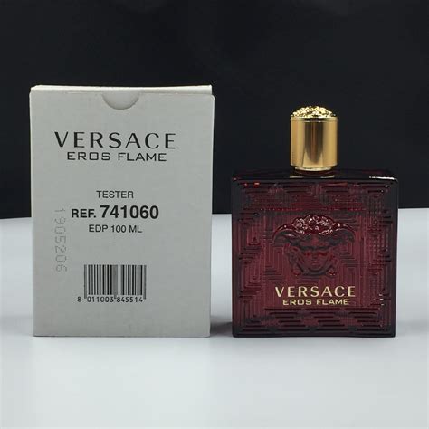 versace eros flame tester 100ml